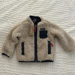 Patagonia Baby Retro-X Jacket 12-18 months NWT